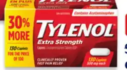 Walmart Tylenol Extra Strength offer