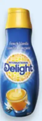Walmart International Delight coffee creamer 946 mL offer