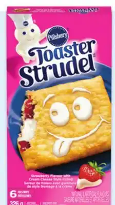 Walmart Pillsbury Pizza Pops 4-pack or Toaster Strudel 6-pack offer