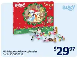 Walmart Mini figures Advent calendar offer