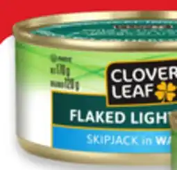 Walmart Clover Leaf tuna offer