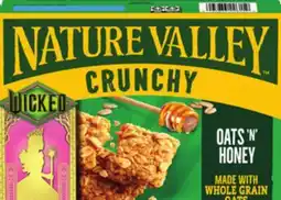 Walmart Nature Valley Crunchy bars offer