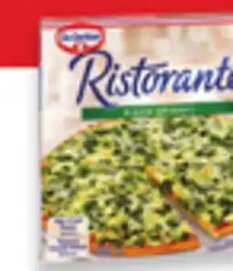 Walmart Dr. Oetker Ristorante frozen pizza offer