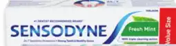 Walmart Sensodyne 135 mL toothpaste offer