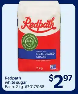 Walmart Redpath white sugar offer
