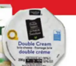 Walmart Your Fresh Market double cream brie offer