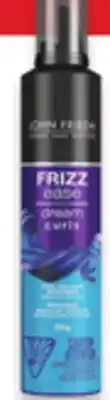 Walmart John Frieda styling products offer