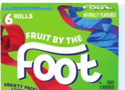 Walmart Fruit by the Foot fruit snacks offer