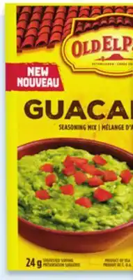Walmart Old El Paso seasoning mix offer