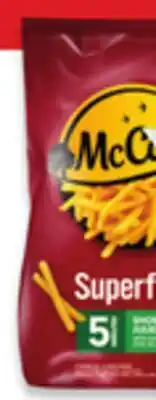 Walmart McCain Superfries offer