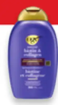 Walmart OGX Shampoo offer