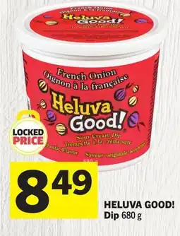 Foodland HELUVA GOOD! Dip offer