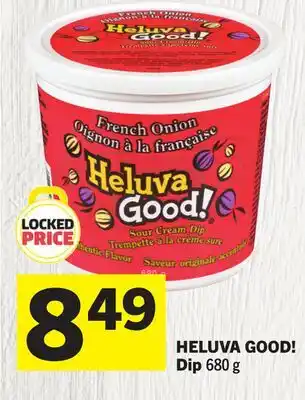 Foodland HELUVA GOOD! Dip offer