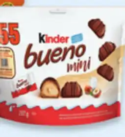 Walmart Kinder chocolate or Bueno minis offer