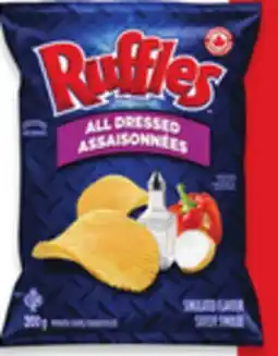 Walmart Ruffles chips offer