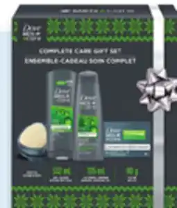 Walmart Dove Men+Care holiday gift sets offer