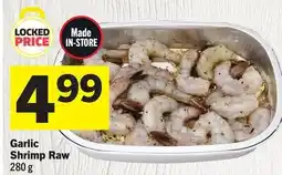 Foodland Garlic Shrimp offer