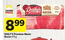 Foodland DAILY'S Premium Meats Bacon offer