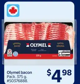 Walmart Olymel bacon offer