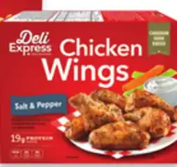 Walmart Deli Express chicken wings or drumsticks offer