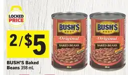 Foodland BUSH'S Baked Beans offer