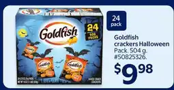 Walmart Goldfish crackers Halloween offer
