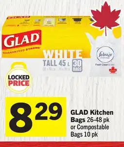 Foodland GLAD Kitchen Bags offer