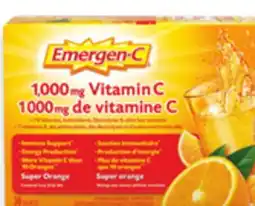 Walmart Emergen-C 30s offer