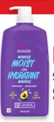 Walmart Aussie Miracle Moist conditioner offer