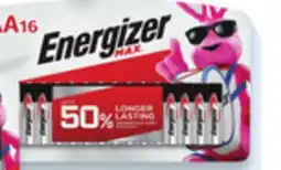 Walmart Energizer Max AAA 16 offer