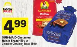 Foodland SUN-MAID Cinnamon Raisin Bread offer