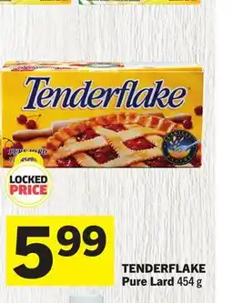 Foodland TENDERFLAKE Pure Lard offer