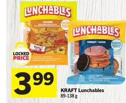 Foodland KRAFT Lunchables offer