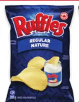Walmart Ruffle Chips offer