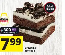 Foodland Brownies offer
