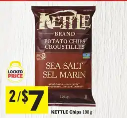 Foodland KETTLE Chips offer