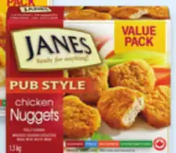 Walmart Janes Pub Style breaded chicken nuggets offer