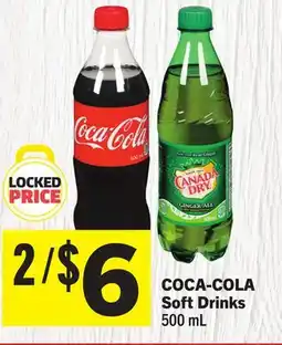 Foodland COCA-COLA Soft Drinks offer