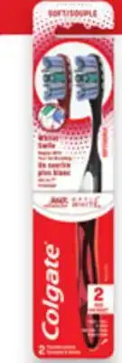Walmart Colgate 360° Advanced toothbrushes 2-pack offer