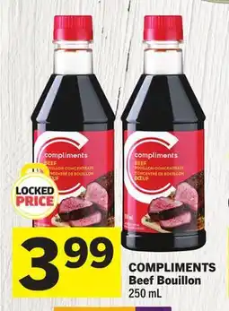 Foodland COMPLIMENTS Beef Bouillon offer