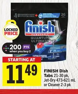 Foodland FINISH Dish Tabs offer