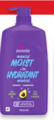 Walmart Aussie Miracle Moist shampoo offer