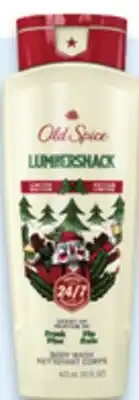 Walmart Old Spice Holidudes body wash 473 mL offer