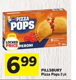Foodland PILLSBURY Pizza Pops offer