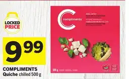 Foodland COMPLIMENTS Quiche chilled offer