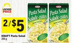Foodland KRAFT Pasta Salad offer