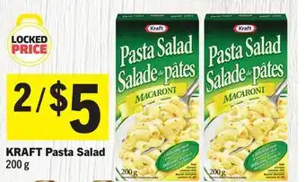 Foodland KRAFT Pasta Salad offer