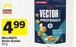 Foodland KELLOGG'S Vector Granola offer