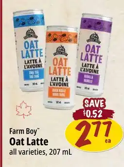 Farm Boy Farm Boy Oat Latte offer