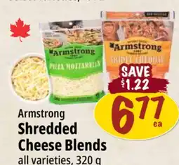 Farm Boy Armstrong Shredded Cheese Blends offer